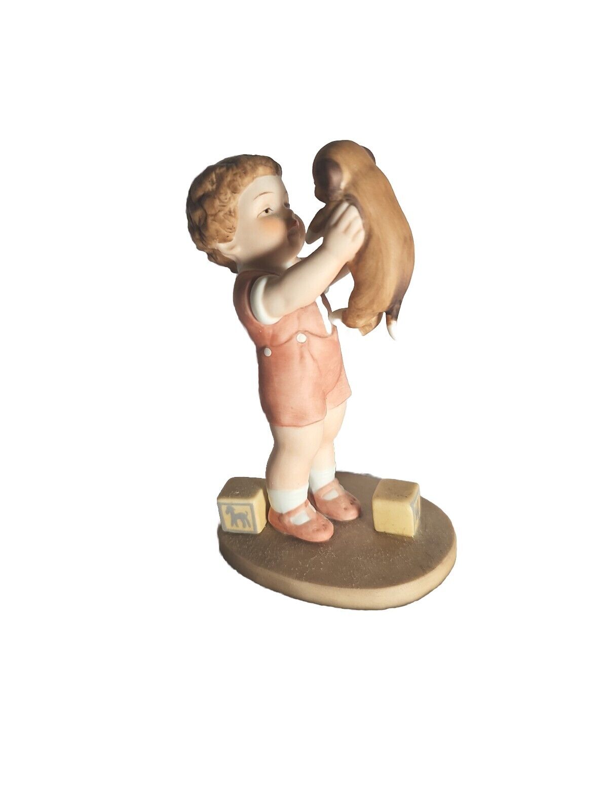 Vintage 1985 Bessie Pease Gutmann Mine H1880 figurine MIB collectible Rare VHTF