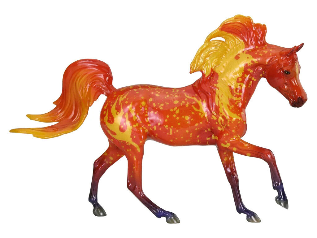 Breyerfest 2024 Against All Odds Just Like Fire Breyer Arabian Horse Presale