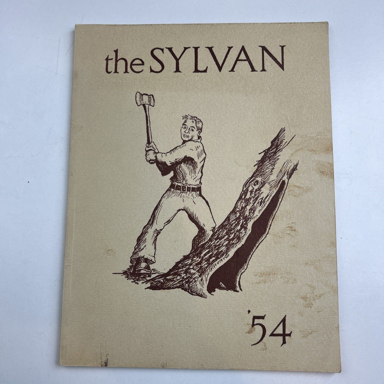 1954 Penn State University College Forestry Yearbook- The Sylvan