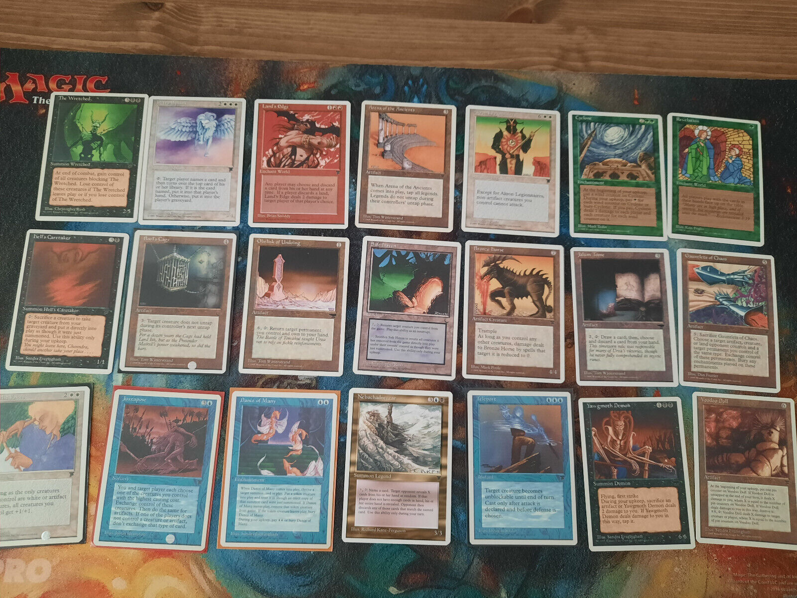 Magic Gathering MTG - Chronicles Partial Full Complete Set - 109 Unique Cards
