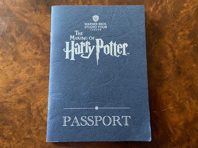 The Making of Harry Potter Warner Bros. STUDIO TOUR London Passport
