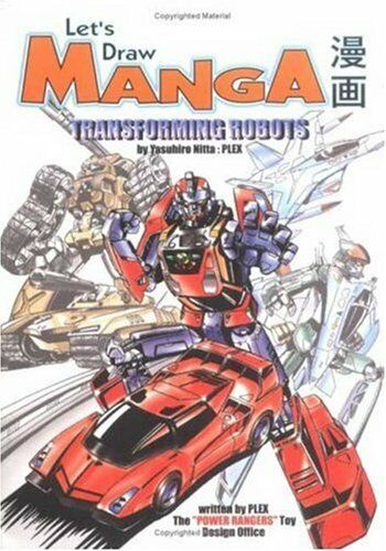 Let\'s Draw Manga: Transforming Robots by Nitta, Yasuhiro Book The Fast Free