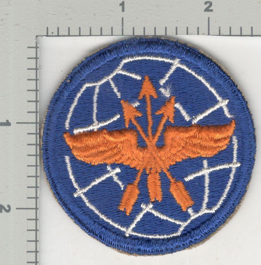 1945 Jeanette Sweet Collection Patch #619 Military Air Transport Service