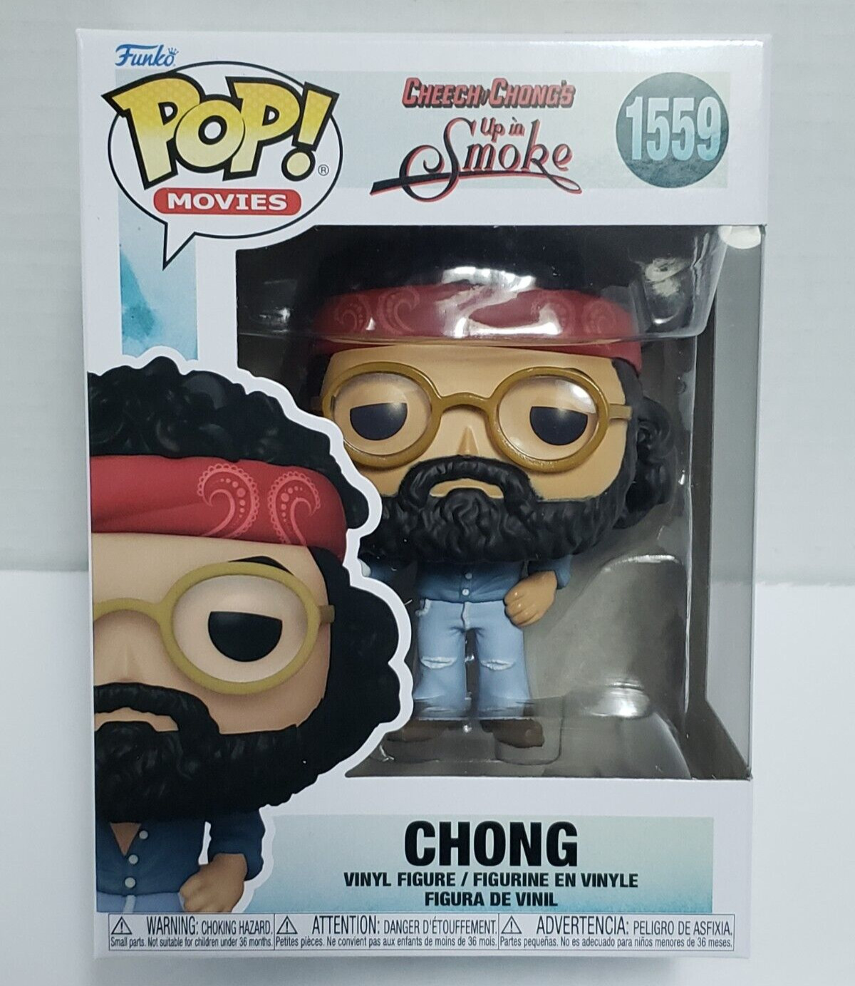 CHONG - UP IN SMOKE - Funko POP Movies #1559 Collectible Vinyl Figure IN STOCK