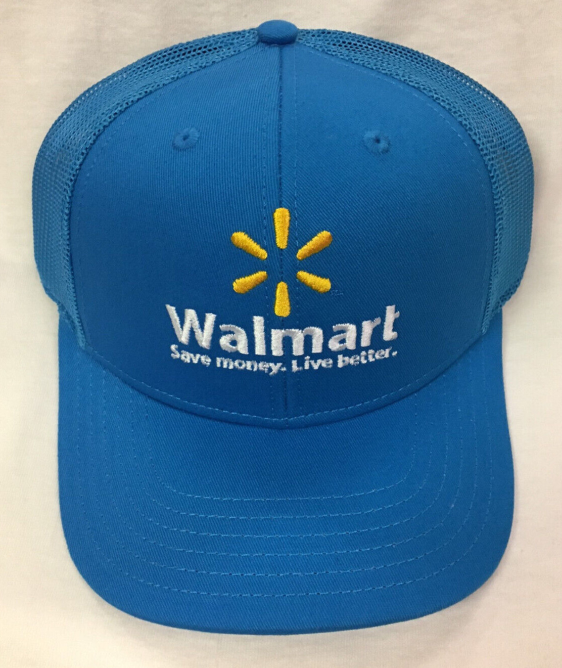 Walmart Spark Royal Blue Embroidered Cotton/ Mesh Cap Adjustable BRAND NEW