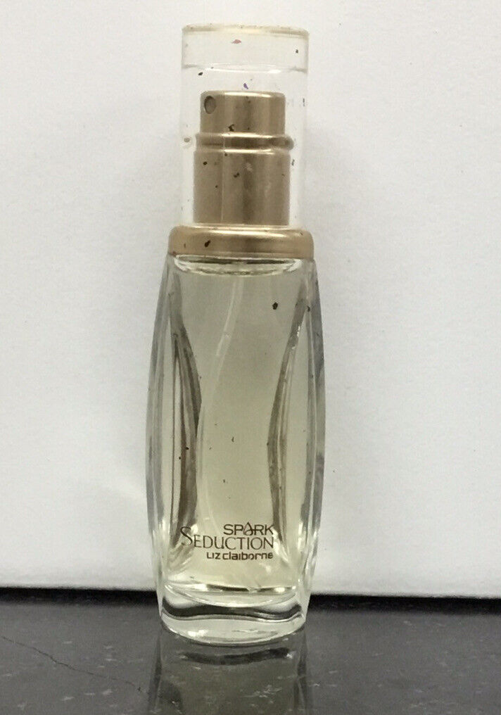 Spark Seduction by Liz Claiborne 0.5 oz Perfume Mini Spray Women Parfum 