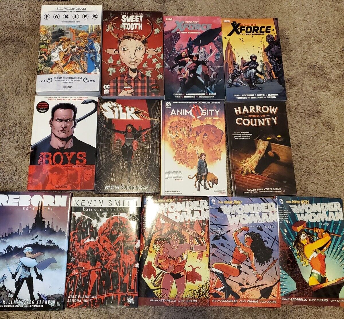 comic book tpb & Compendium Lot Of \