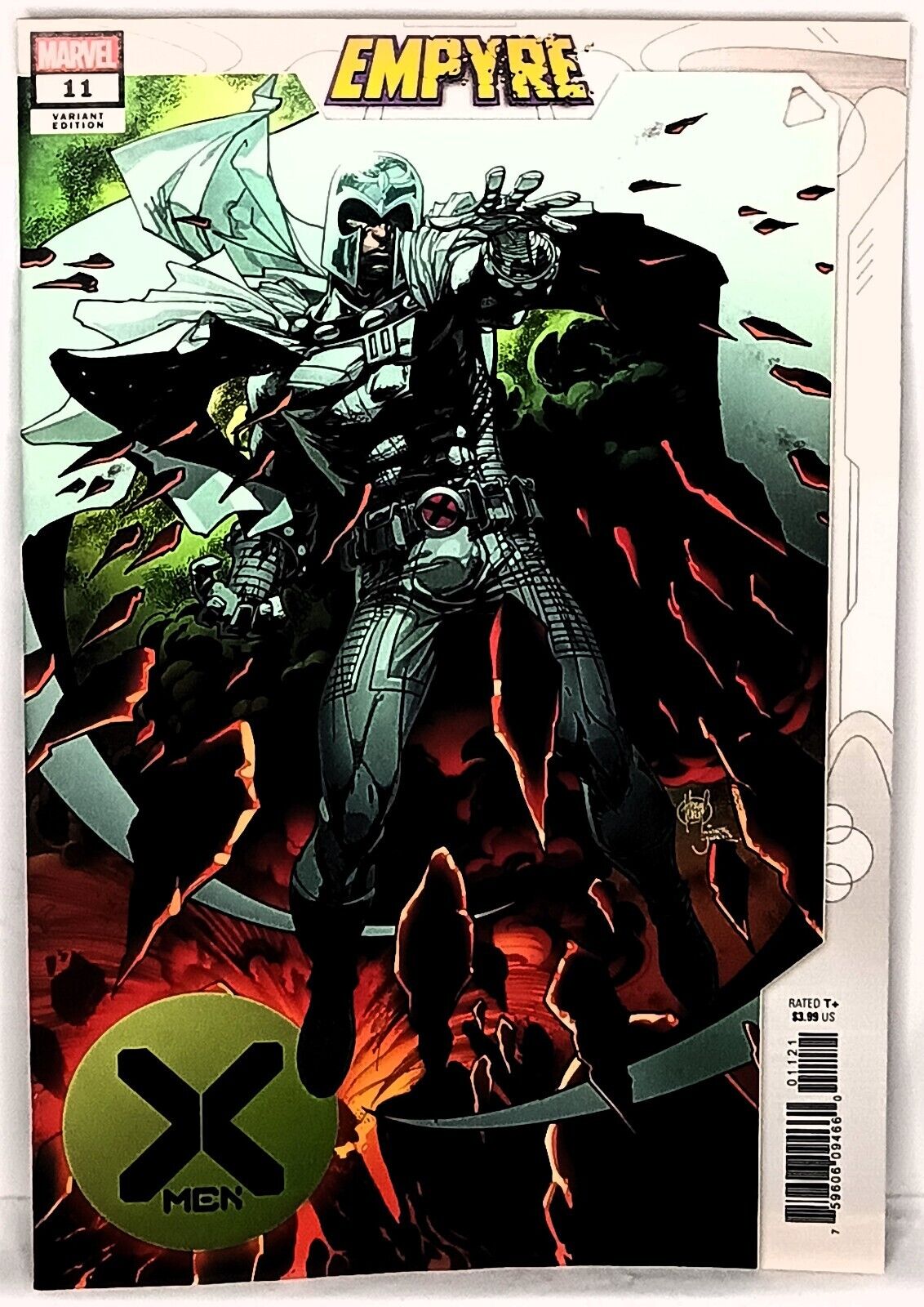 X-MEN #11 Empyre Tie-In Adam Kubert Variant Cover Marvel Comics MCU