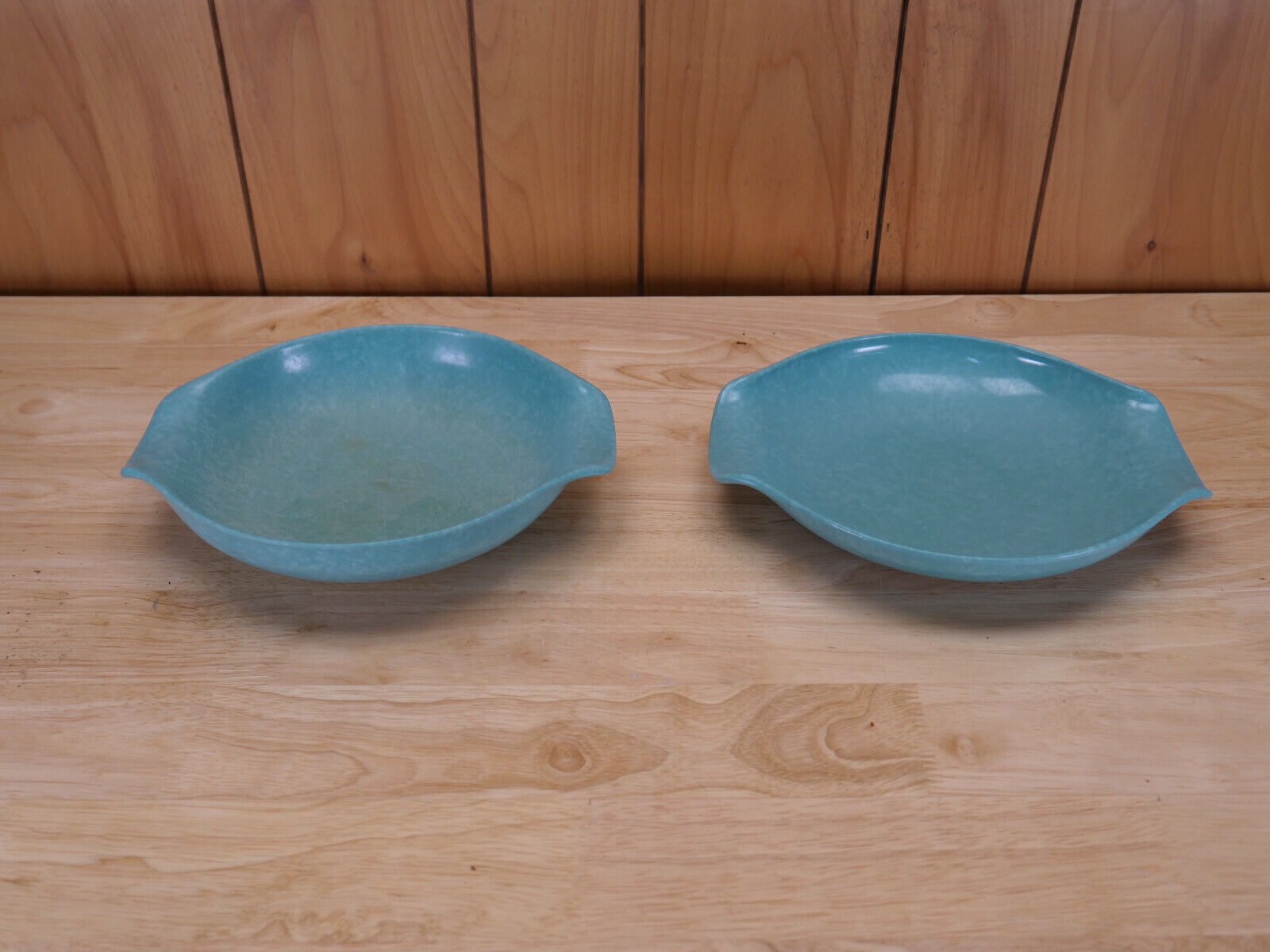 Pair (2) Vintage Russel Wright RESIDENTIAL Melamine Dinnerware Dishes Bowls