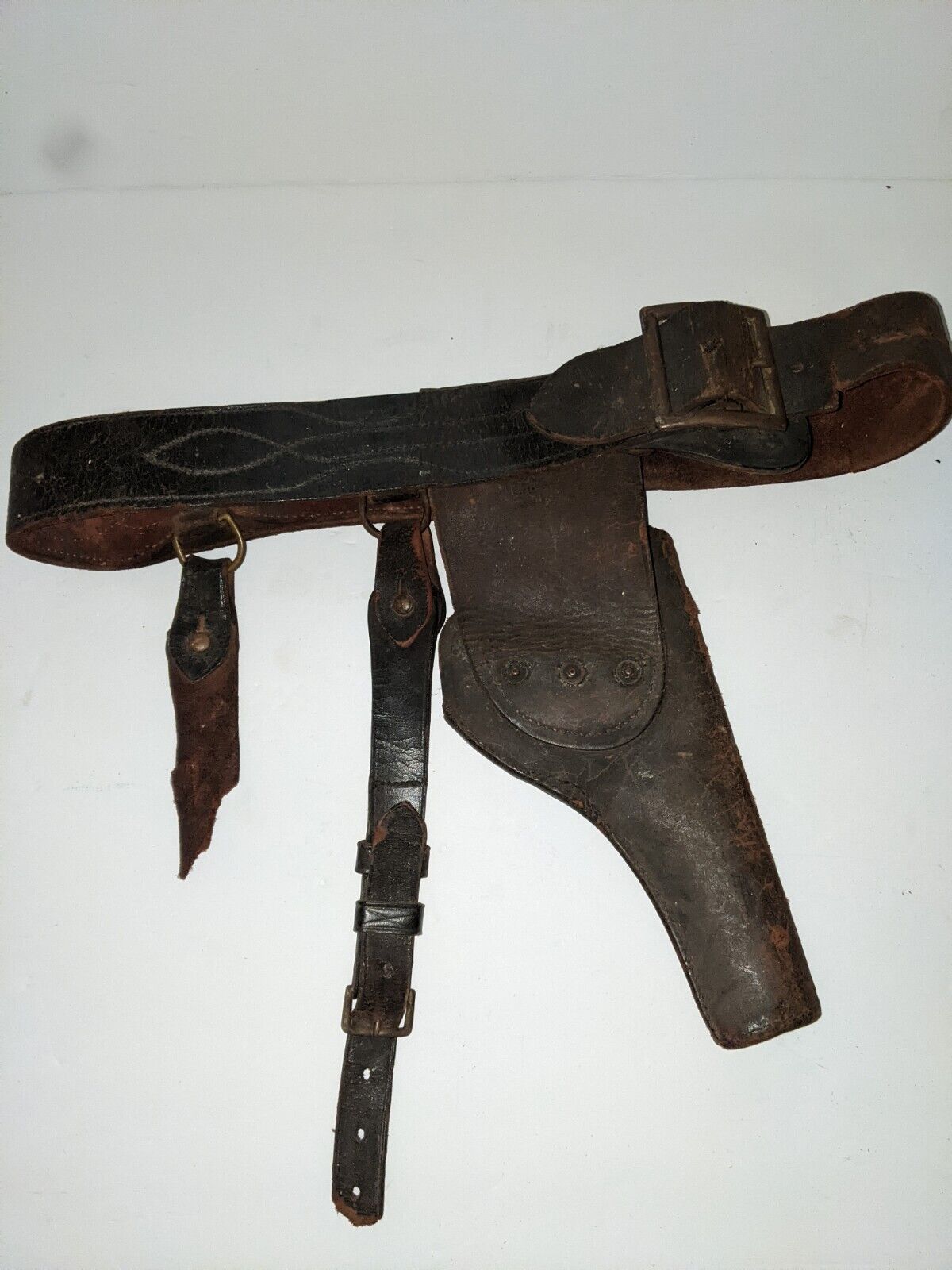 Antique 1918 G&K AG Holster And Belt