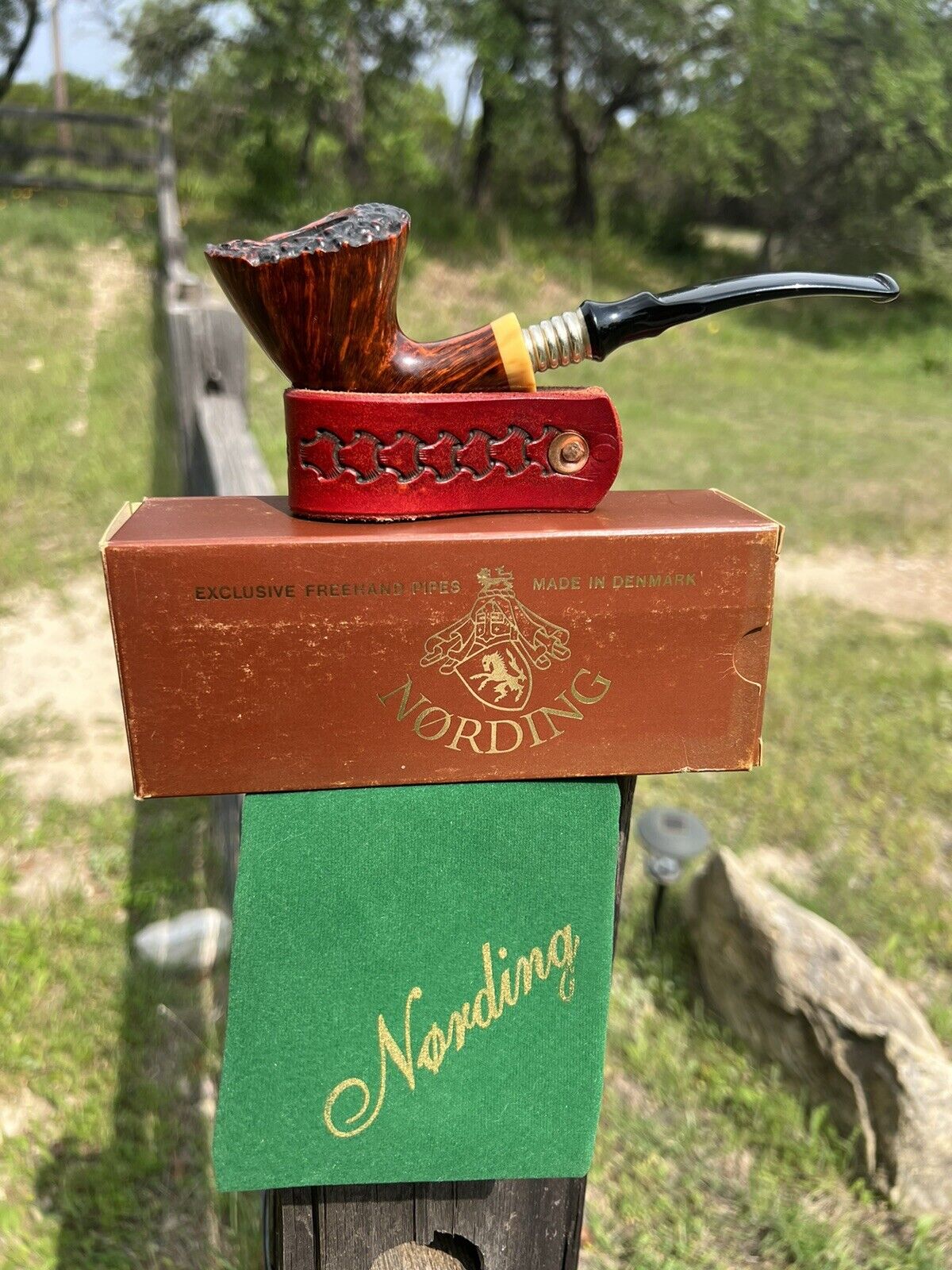 WOW Nording B Aristocrat Denmark Freehand in The BOX