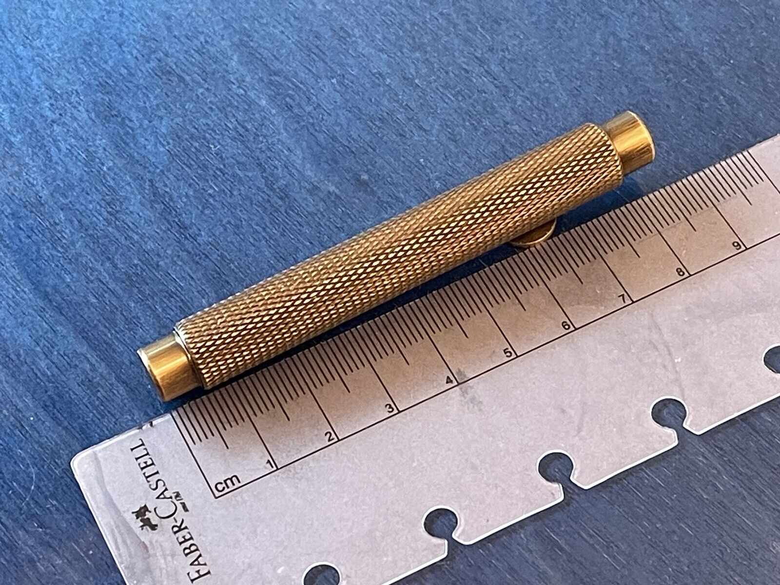Brass- Mini Pocket Fountain Pen Nib-fine German Iridium Nib Cool &handy