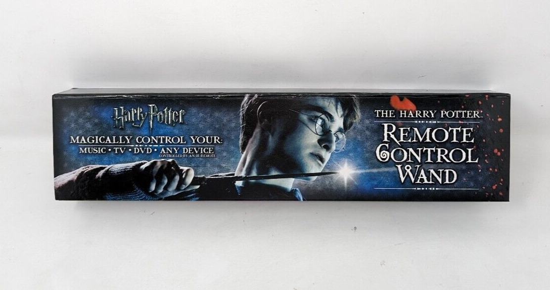 The Noble Collection Harry Potter TV Remote Control Wand NN8050