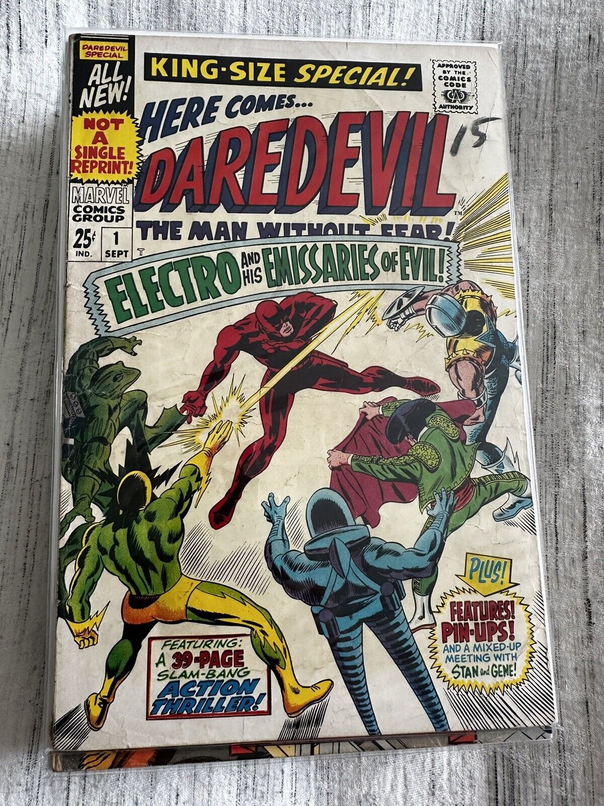 Daredevil Annuals - complete Set Of 15 Comic books