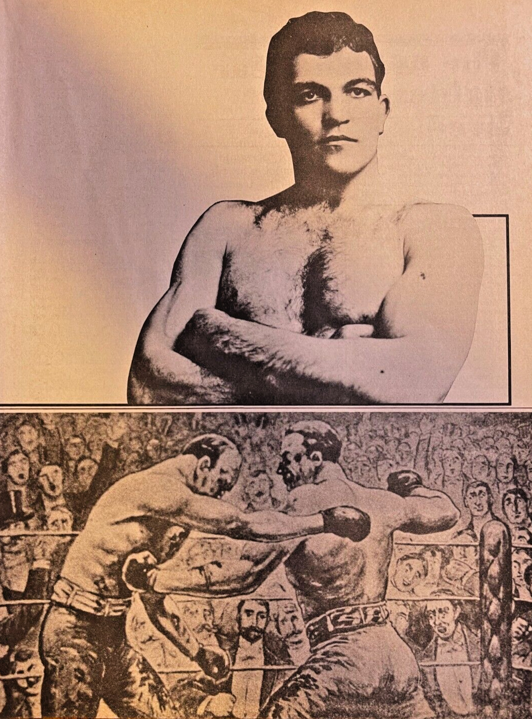 1981 Boxer James J. Jeffries