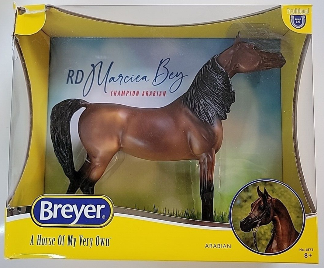 Breyer RD Marciea Bey #1873 new in box (box slightly damaged but not horse) 2