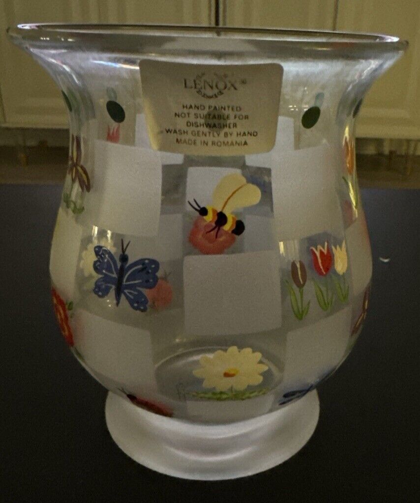 Lenox Hand Painted PKP Vase 