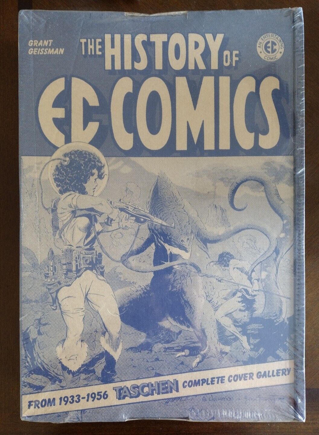 The History of EC Comics Taschen XXL HC New Sealed shipping box Grant Geissman