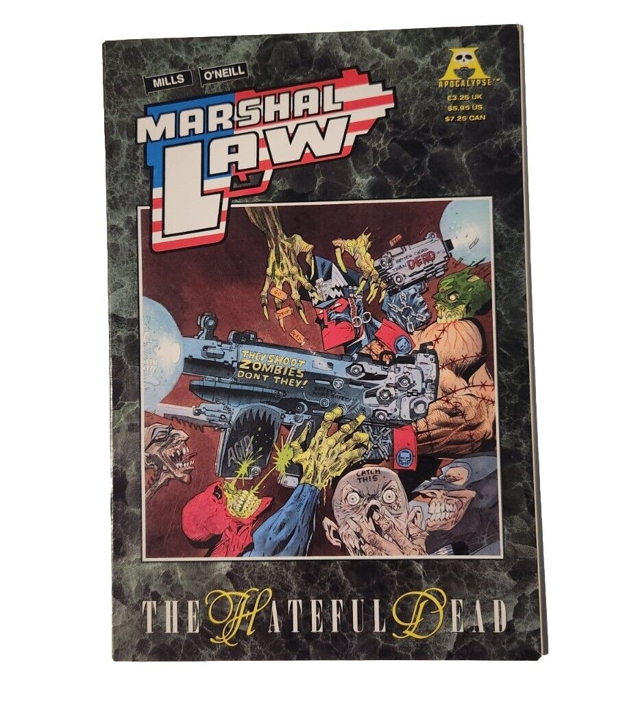 Marshal Law The Hateful Dead (Epic Comics, 1991)