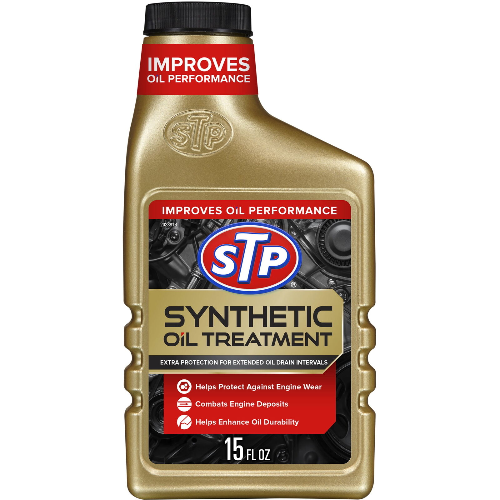 Synthetic Automotive Oil Treatment - 15 FL OZ Bottle