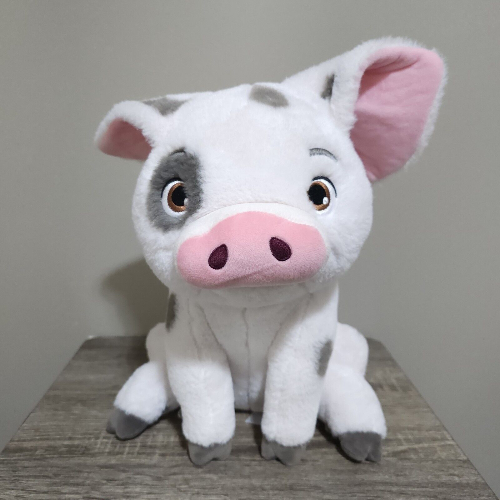 Disney Moana Pua Plush Pig Stuffed Animal 13\