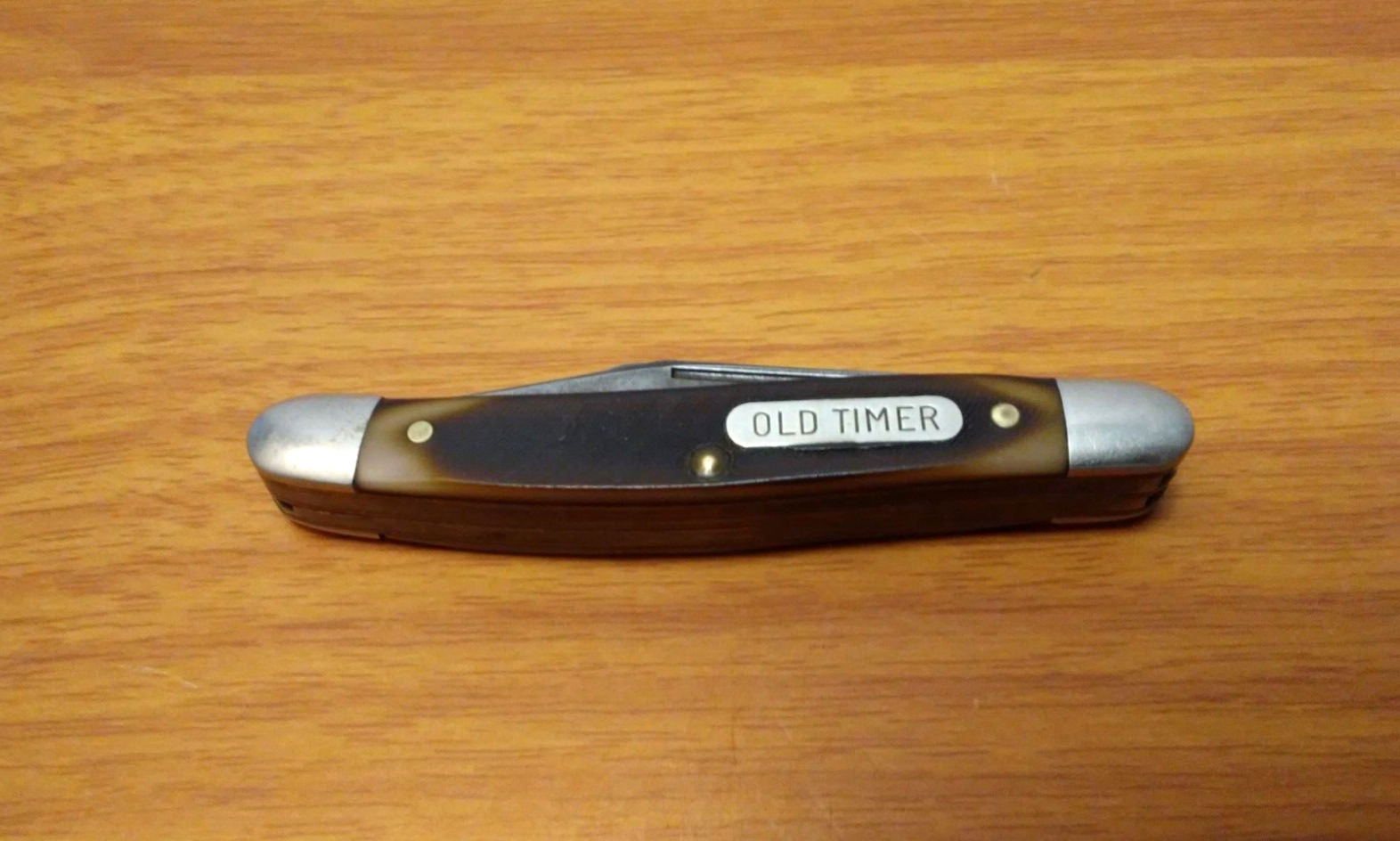 Schrade 108OT Junior Stockman Old Timer Pocket Knife Walden NY USA Vintage
