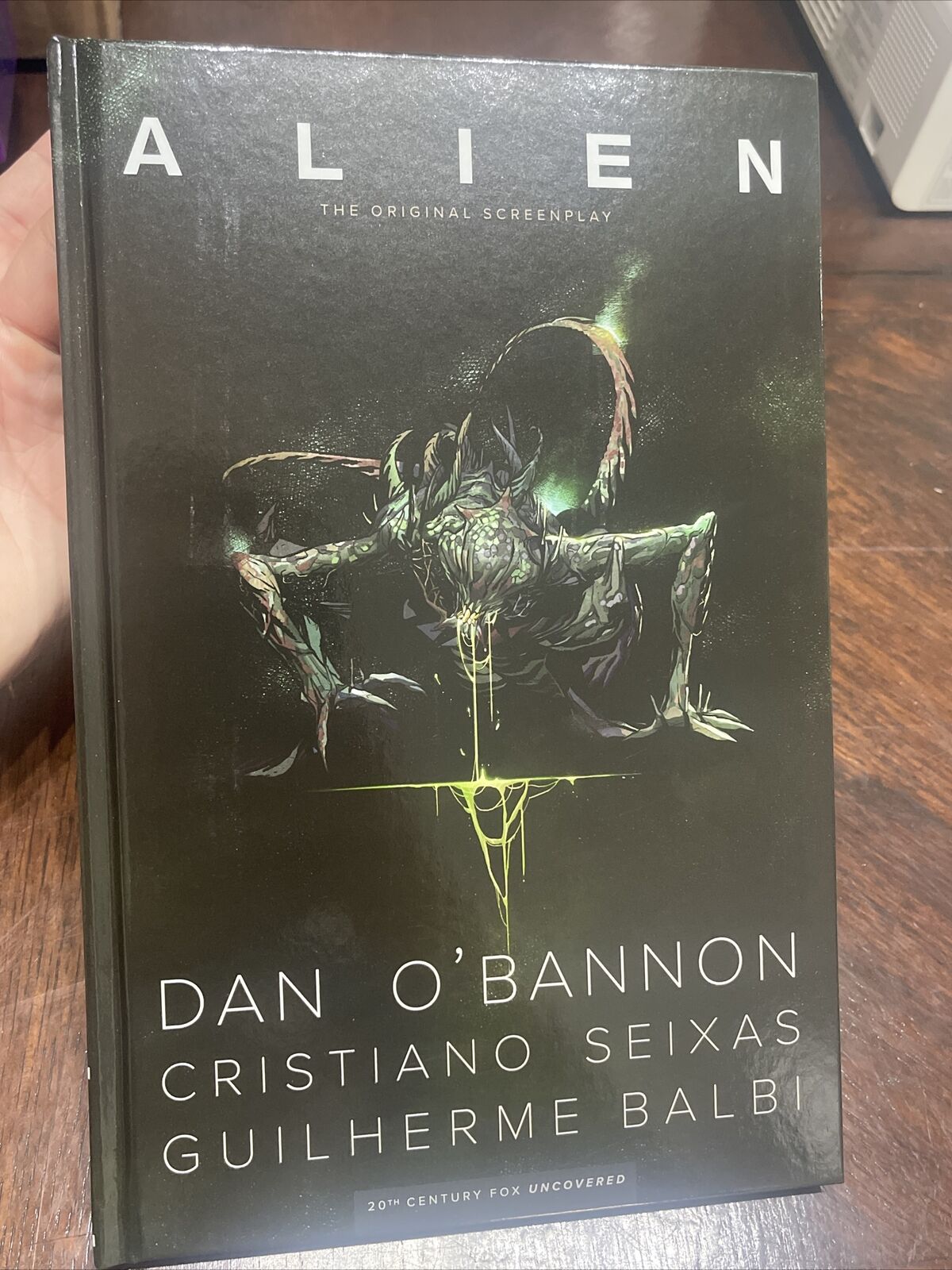 Alien The Original Screenplay Hardcover HC Dark Horse Graphic Novel Complete New