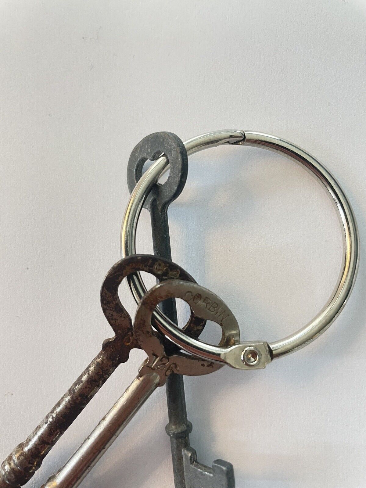 Antique Skelton Keys From Pa
