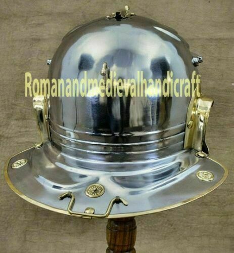 Imperial-Roman-Gallic-G-Helm-18-Gauge-medieval-roman-helmet Imperial
