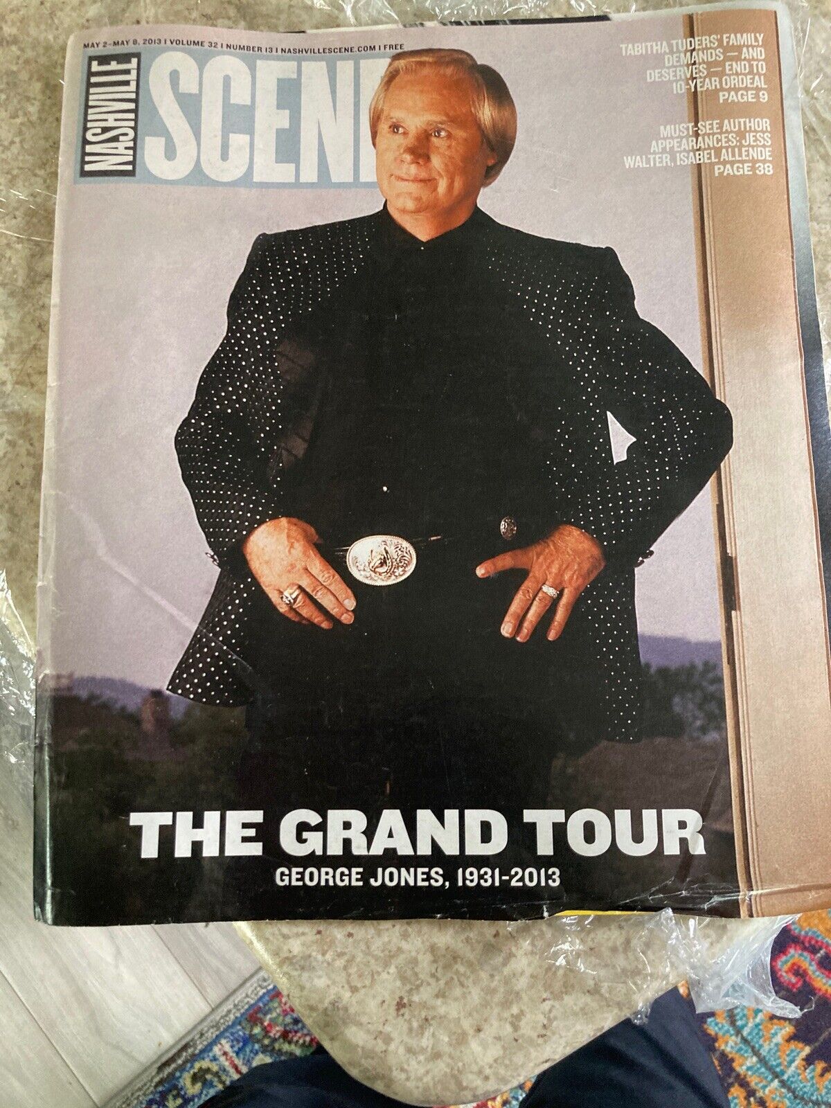 George Jones Nashville Scene Magazine