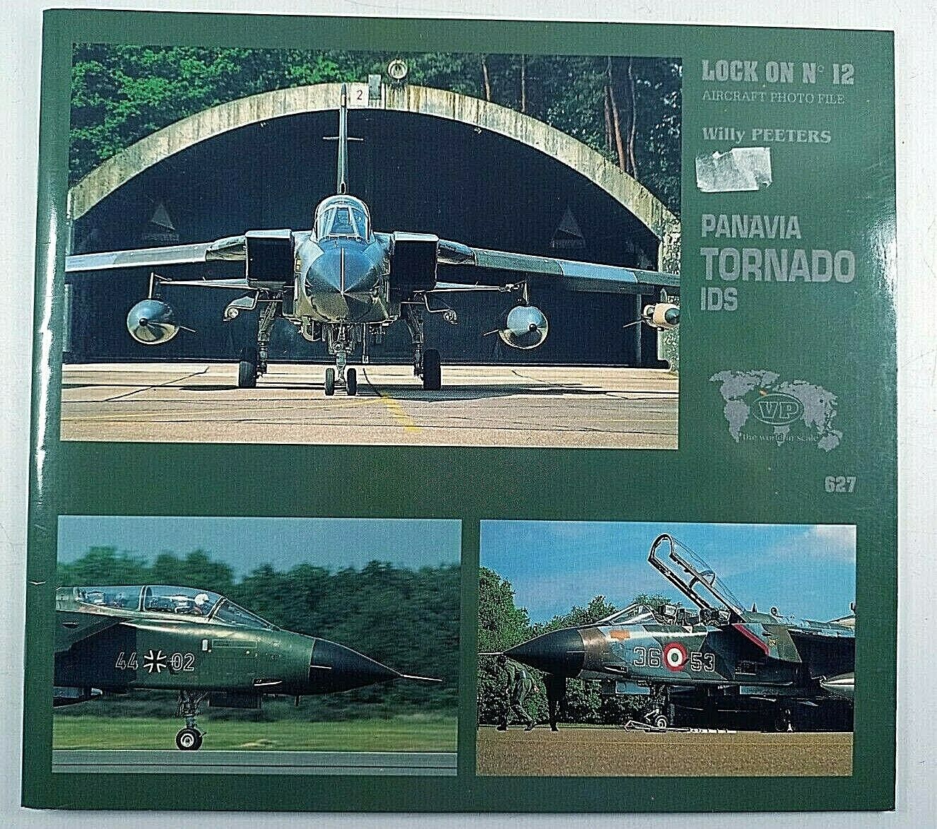 British RAF Panavia Tornado IDS Lock On No 12 Softcover Reference Book