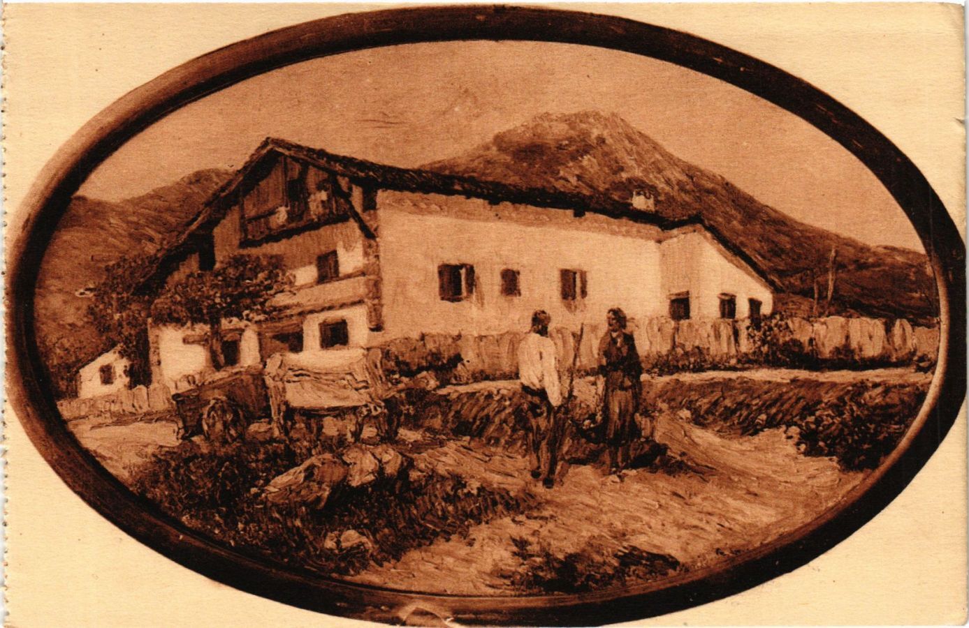 CPA Basque Country Farmhouse to SARE (412397)