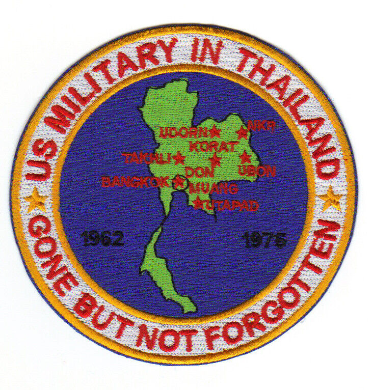 MILITARY IN THAILAND, GONE BUT NOT FORGOTTEN     Y