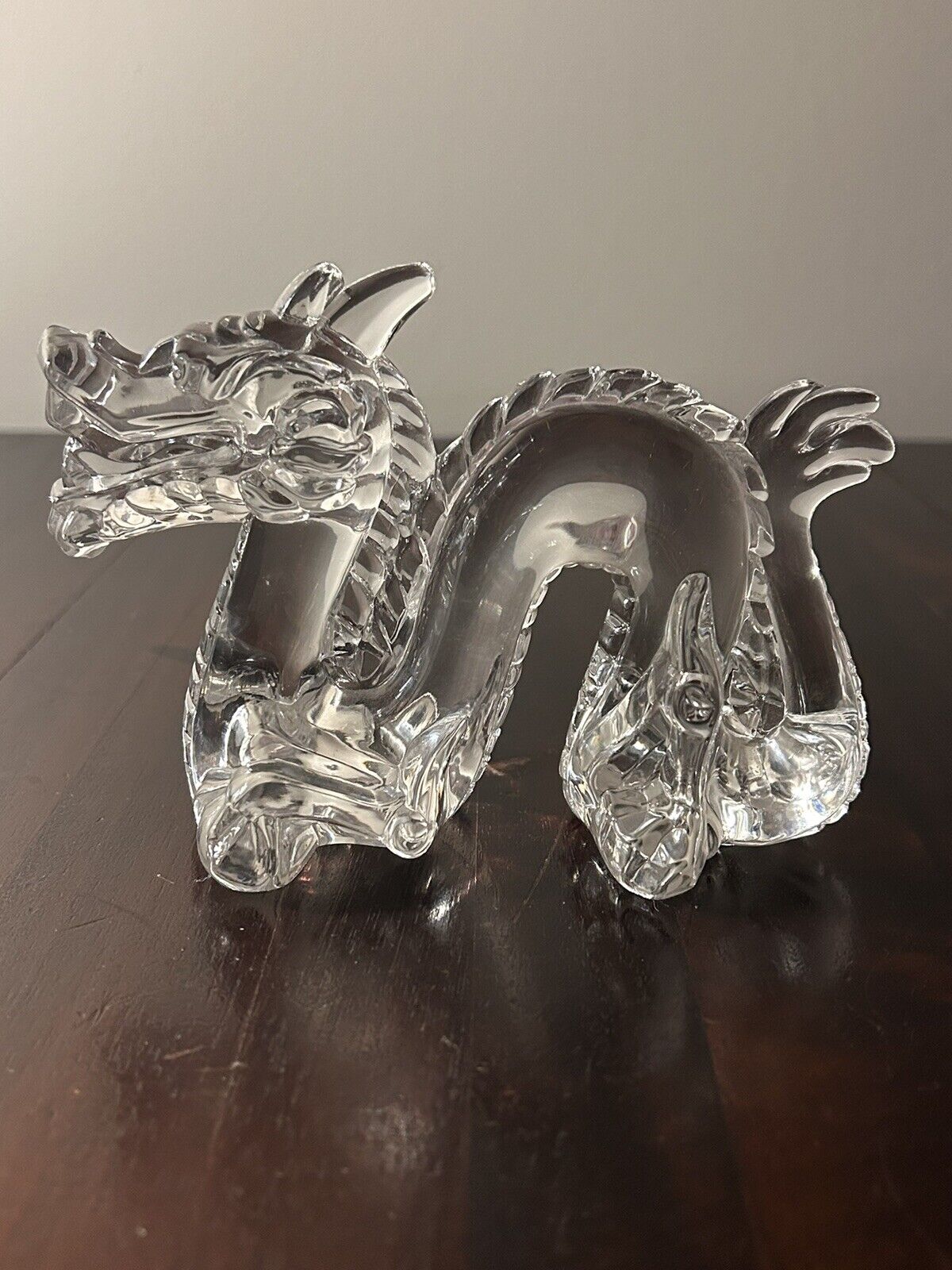 VERY RARE Stunning Bavarian Crystal Dragon  6\