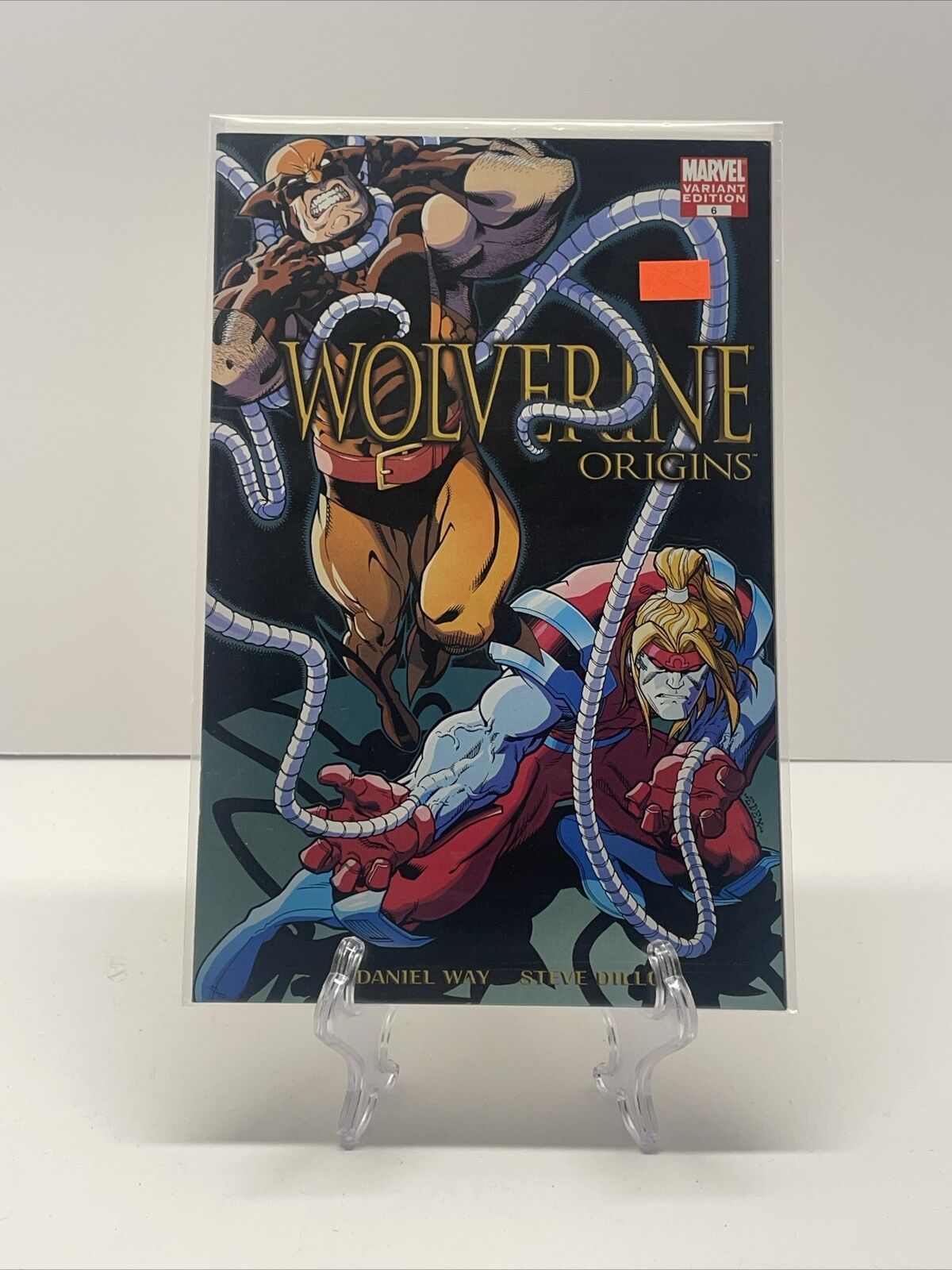 Wolverine Origins 6 Marvel Comic Book