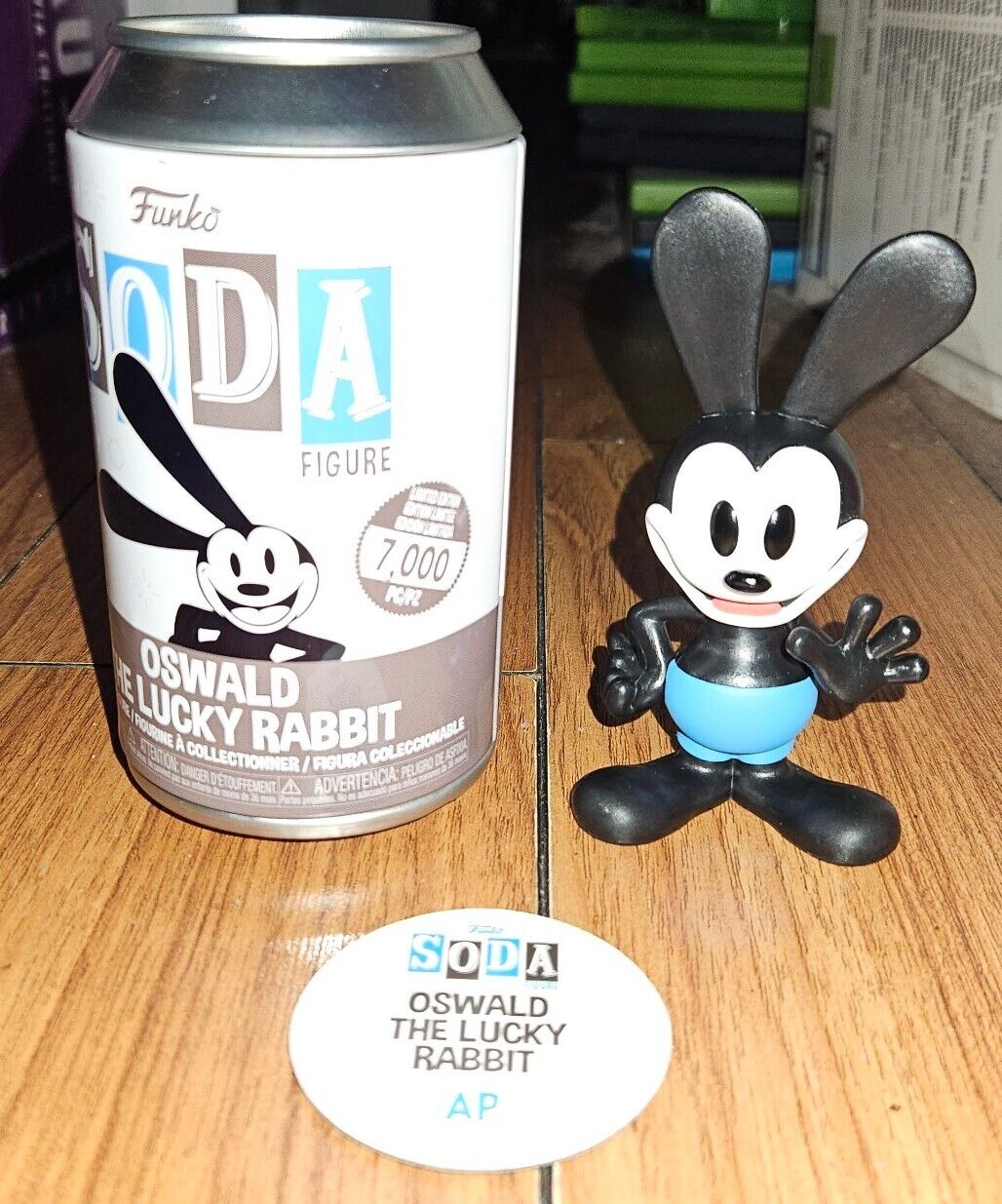 Funko Soda Disney Oswald The Lucky Rabbit International AP Artist Proof