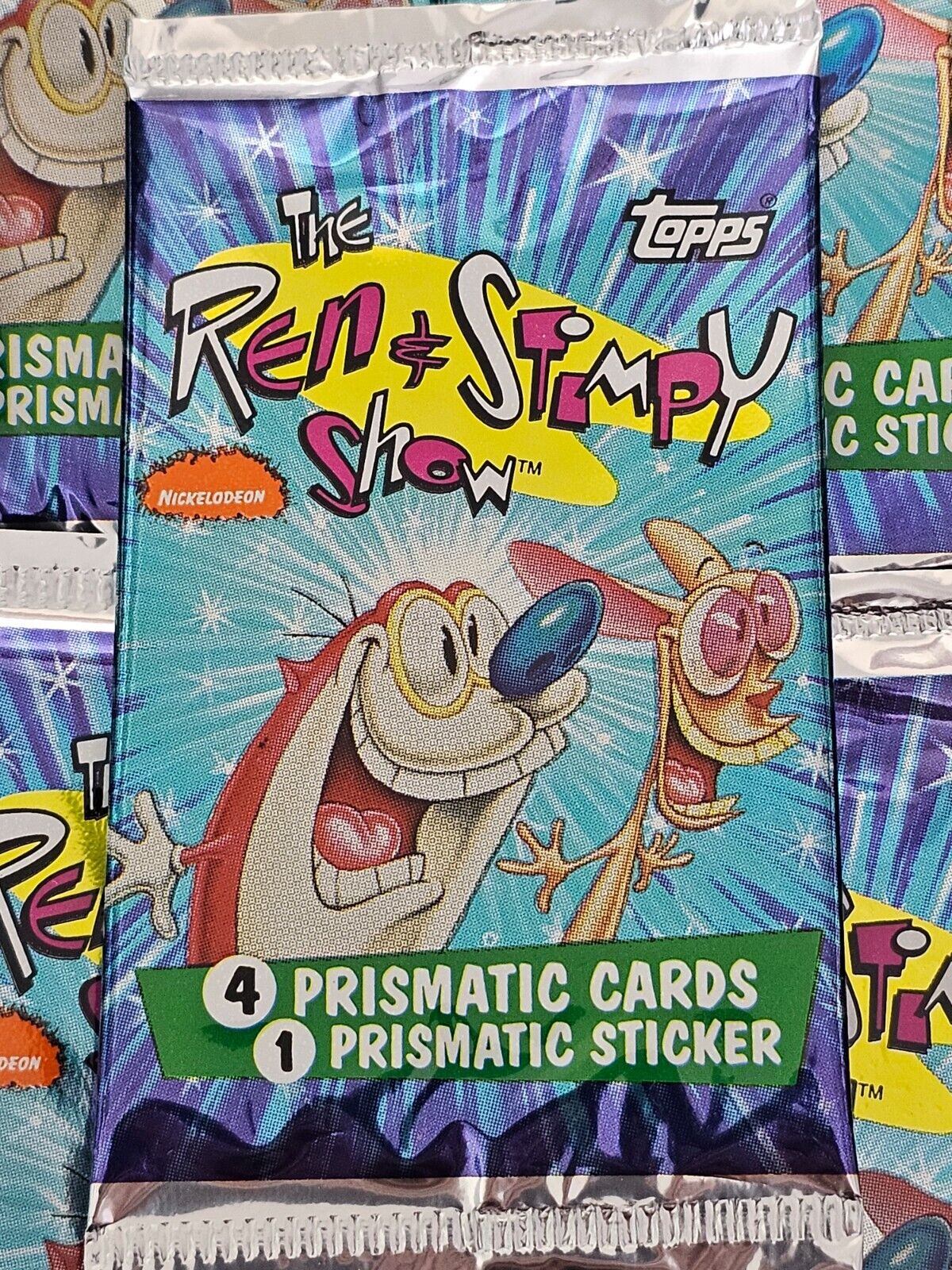 1993 Topps Ren & Stimpy Show Trading Card Pack NEW