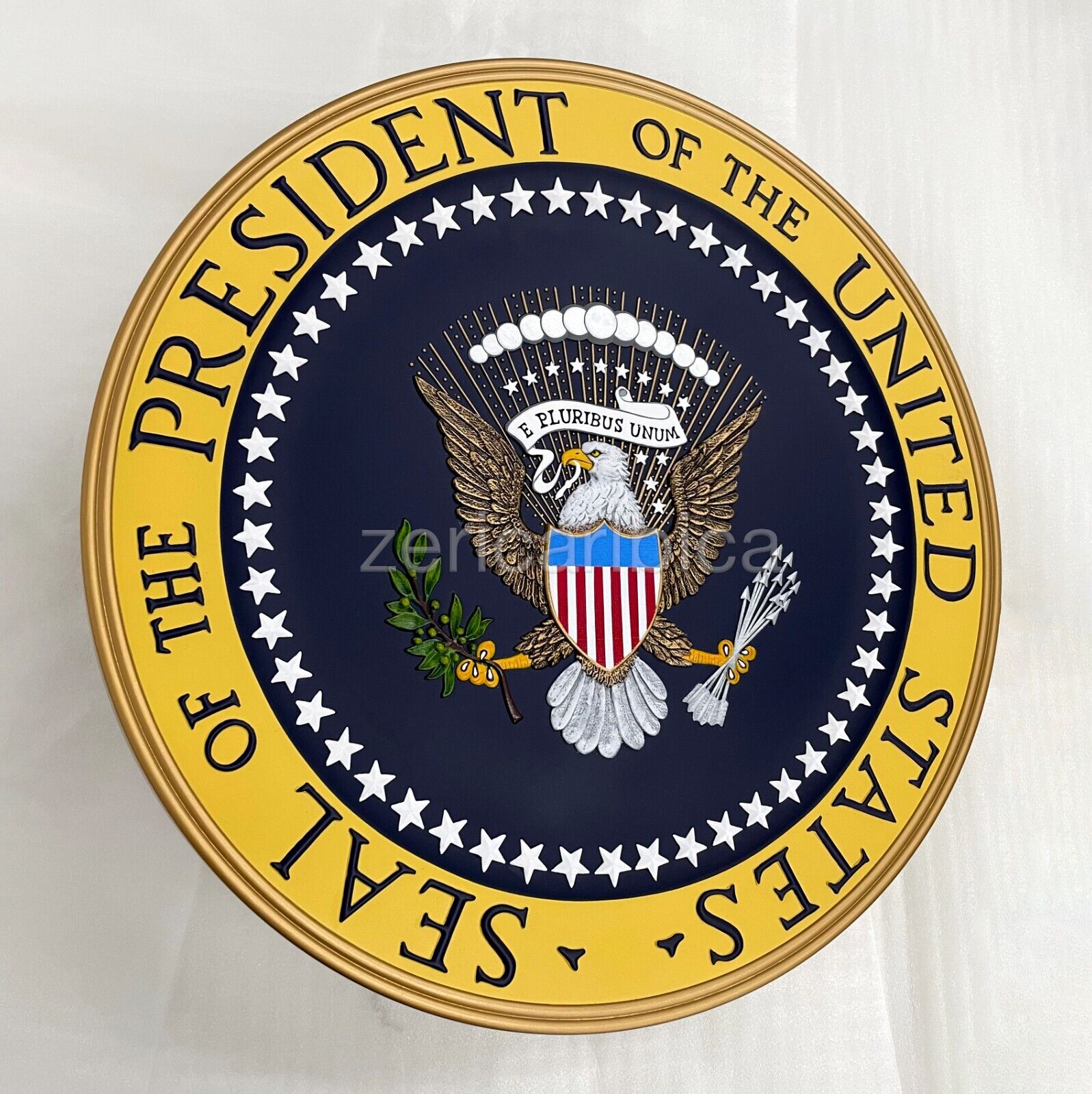 US PRESIDENTIAL SEAL OF THE PRESIDENT WALL PLAQUE THE INSTITUTE OF HERALDRY