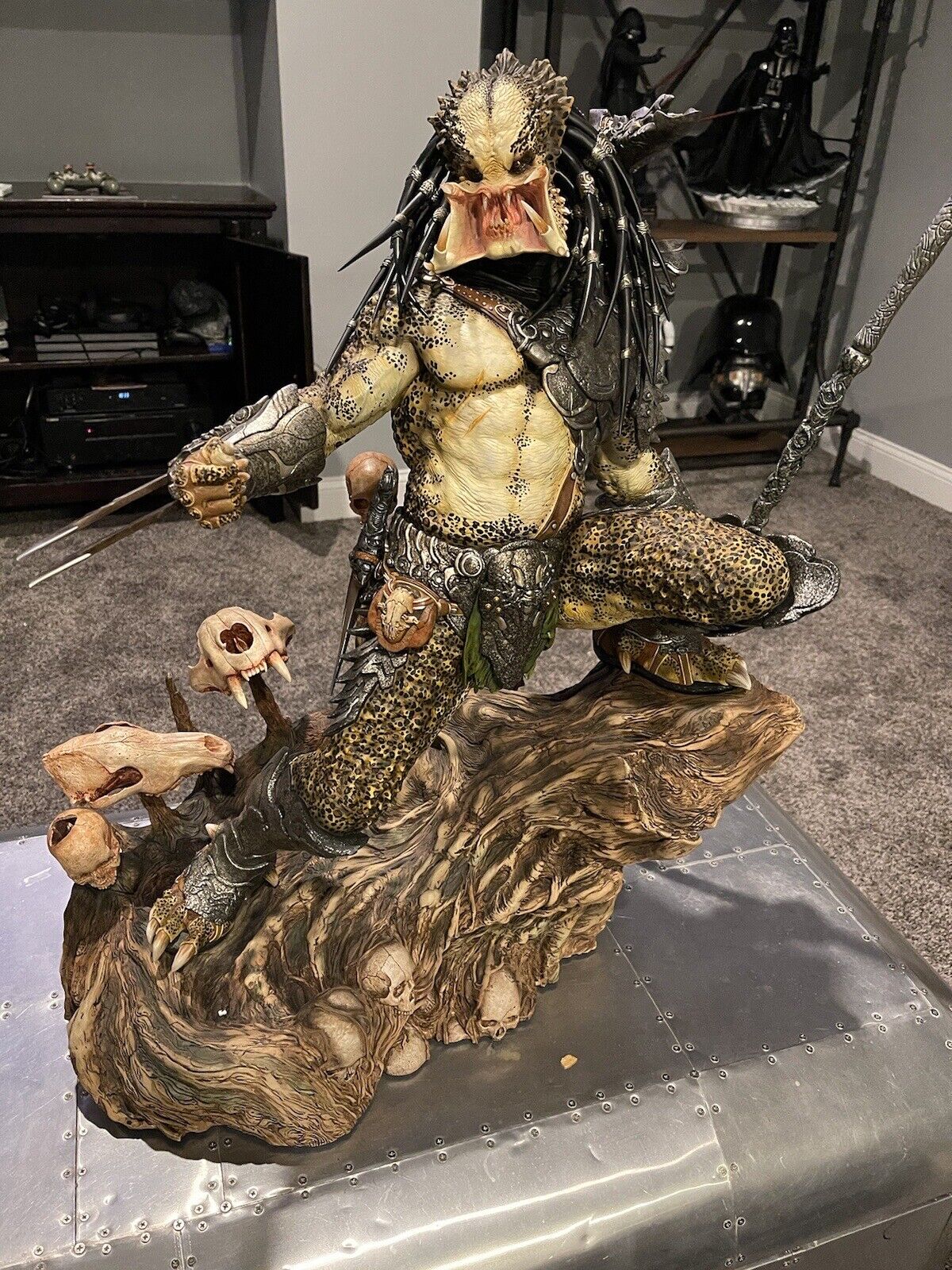XM Studios Predator Warrior Supreme Collectible 1/3 Statue - Rare 
