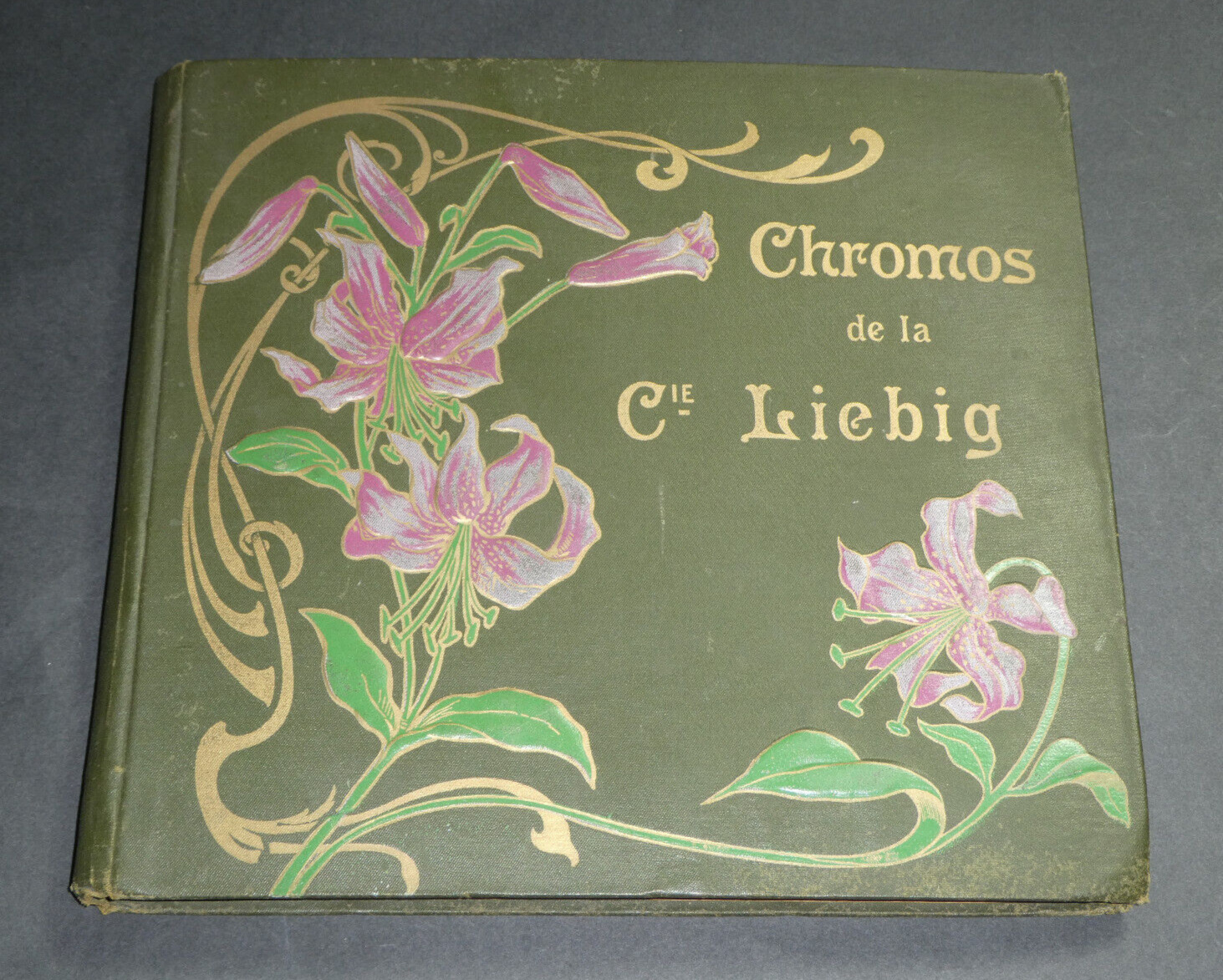 Liebig Company 221 Chromos Album