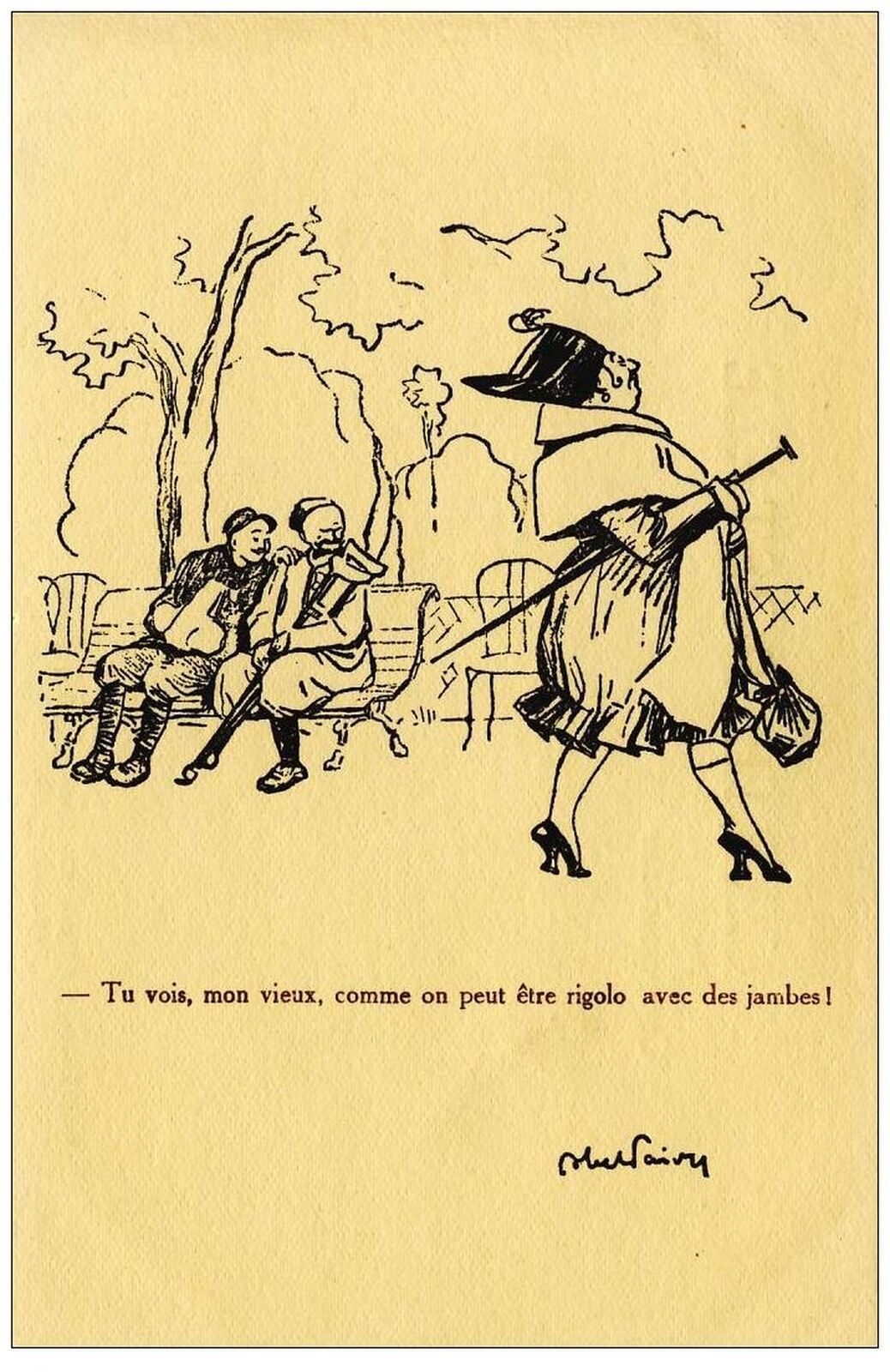 Illustrated CPA FAIVRE Jules Abel 106 War 1914-18 (14472)