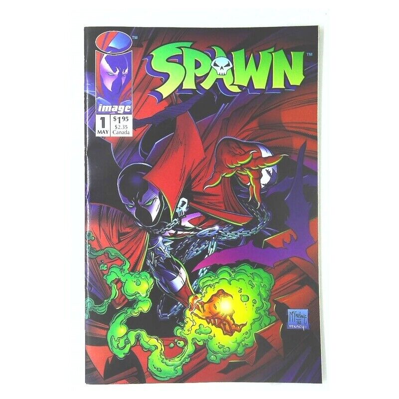 Spawn #1 in Very Fine + condition. Image comics [h}
