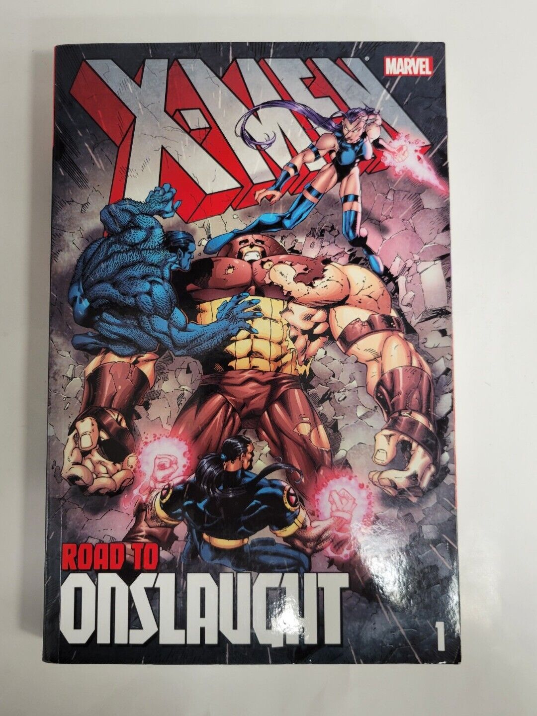 X-Men - ROAD TO ONSLAUGHT VOLUNE 1 - Marvel - Graphic Novel TPB
