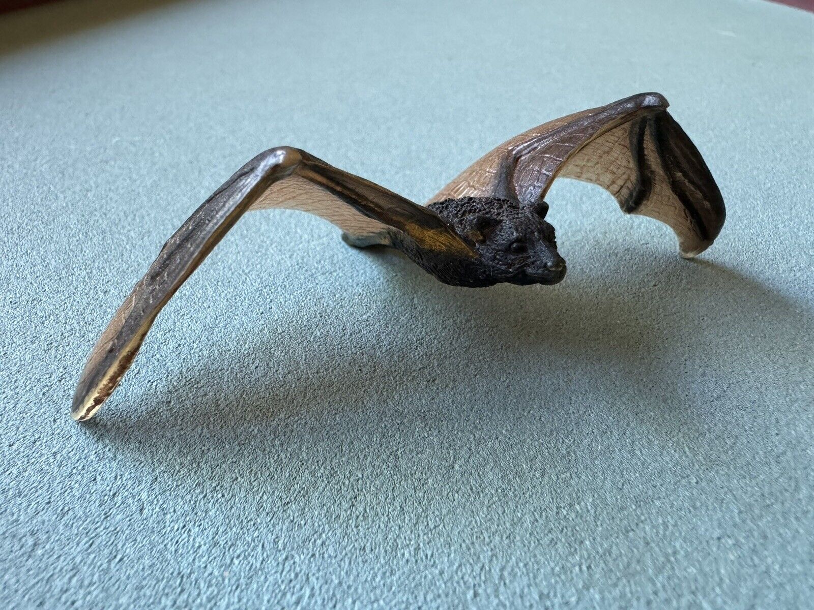 Schleich Fruit Bat Flying Fox Figure 14719 Rare Retired 2013 Cave Wildlife Toy