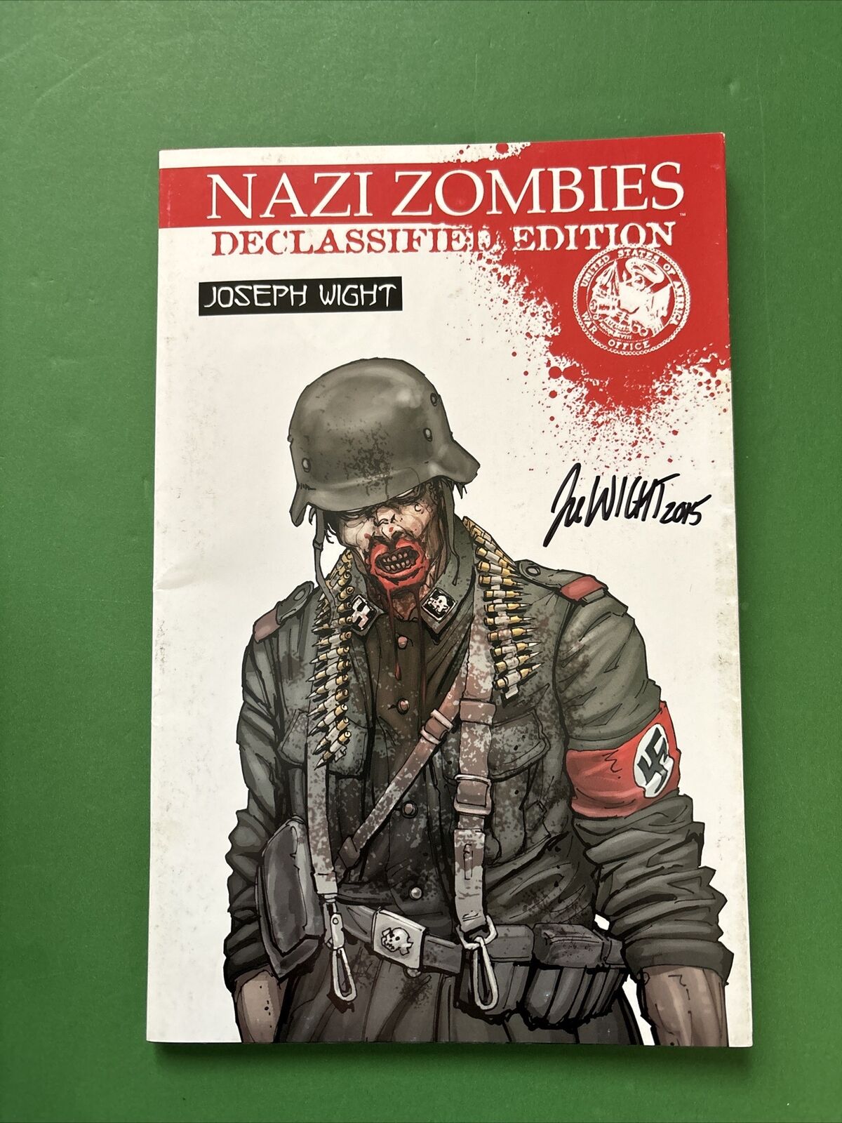 Nazi Zombies By Joseph Wight TPB