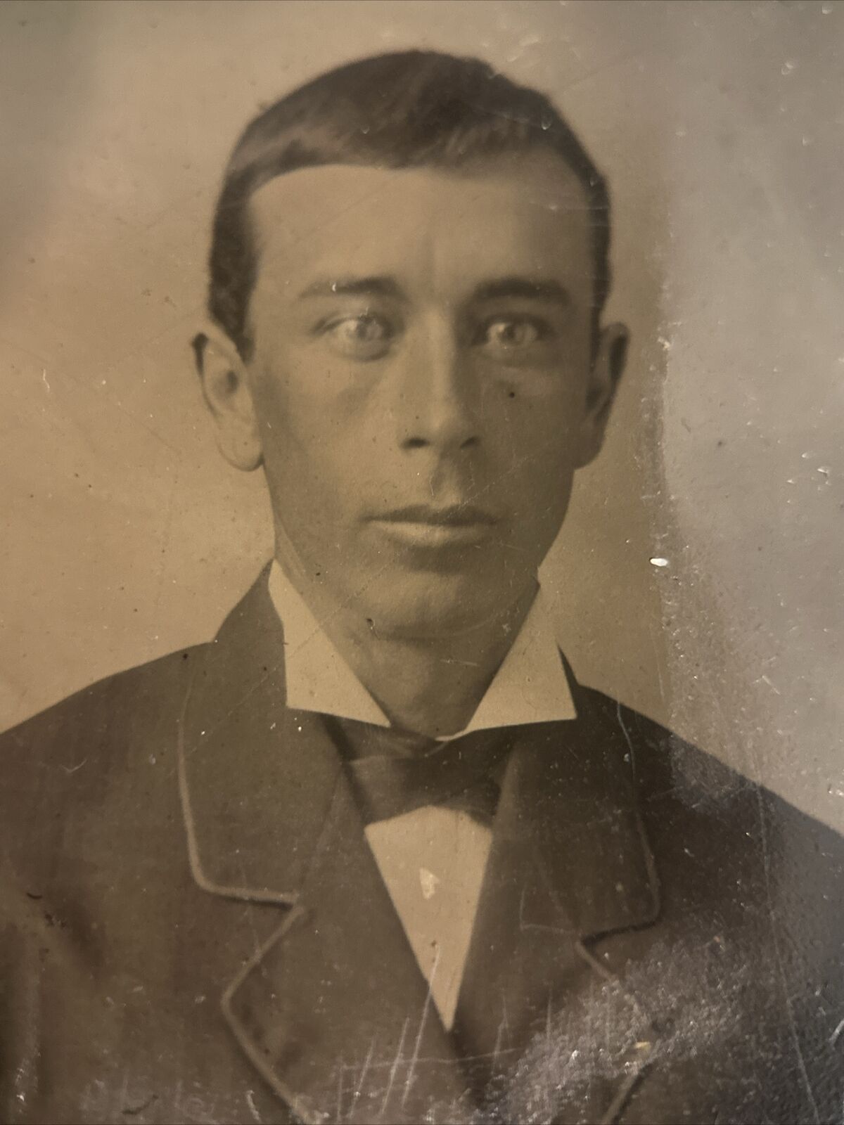 Civil War Era Tintype Photo of Man Circa 1860’s