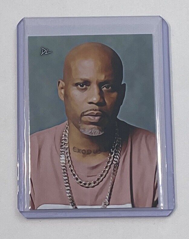DMX Limited Edition Artist Signed “Earl Simmons” Trading Card 1/10
