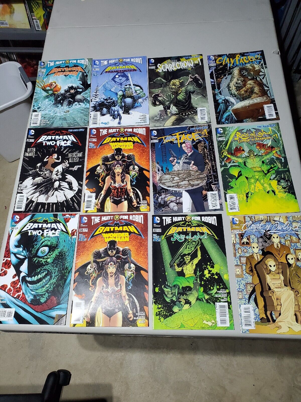 DC Comics Batman  Comic Book Mixed Lot C