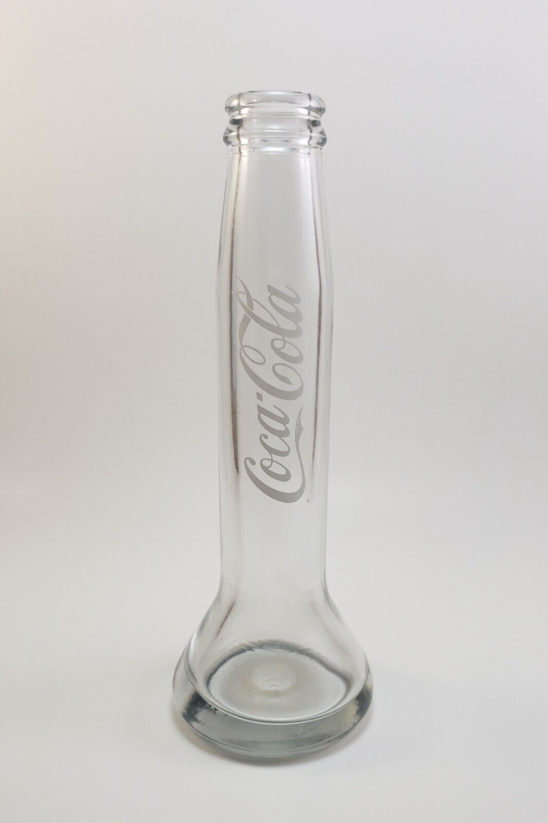 Very Rare Vintage Coca-Cola Clear Glass Syrup Testing Bottle w/Coca-Cola Script