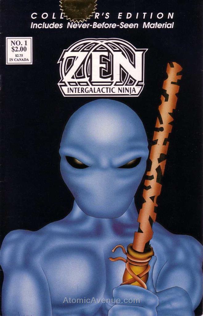 Zen, Intergalactic Ninja (1st Series) #1 (2nd) FN; Zen | we combine shipping
